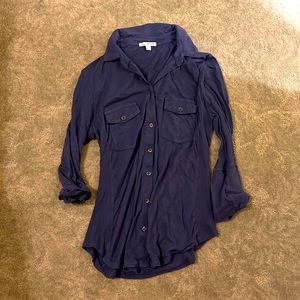 James Perse Button Up